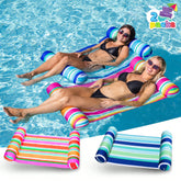 2 Pack Inflatable Pool Float Hammock, Water Hammock Lounges, Pool Accessories For Pool, Beach, Outdoor