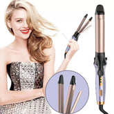 Hair Straightener Flat Curling Iron: Straightener and Curler 2 in 1