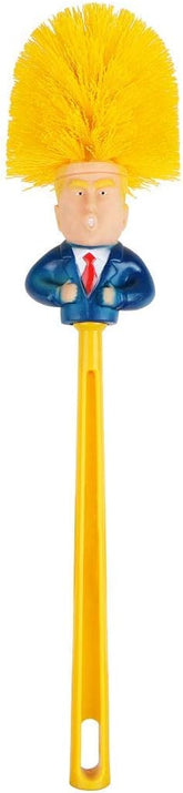 Trump Toilet Brush, Original Trump Toilet Brush Cleaner, Funny Toilet Scubber