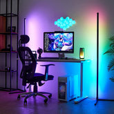 RGBCW LED Floor Lamp for Corner