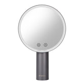Tabletop Magnified Vanity Makeup Mirror, 360°Rotation for Bathroom or Bedroom