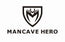 Mancave Hero logo