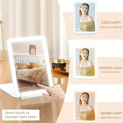 LED Makeup Mirror w/h 3 Light Modes