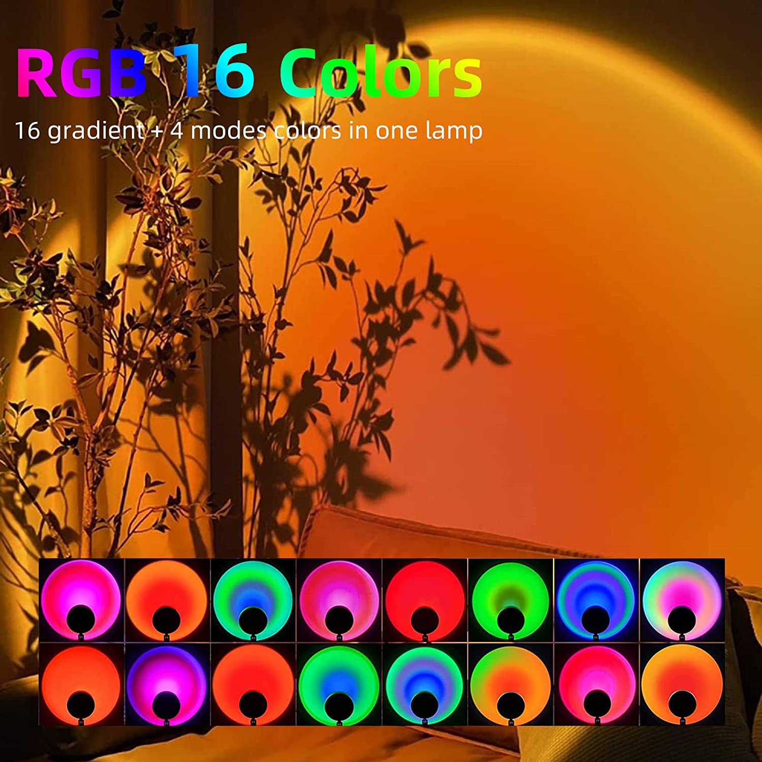 Sunset Projector Table Lamp