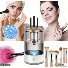 Automatic Makeup Brush Cleaning Tool, Makeup Brush Cleaner