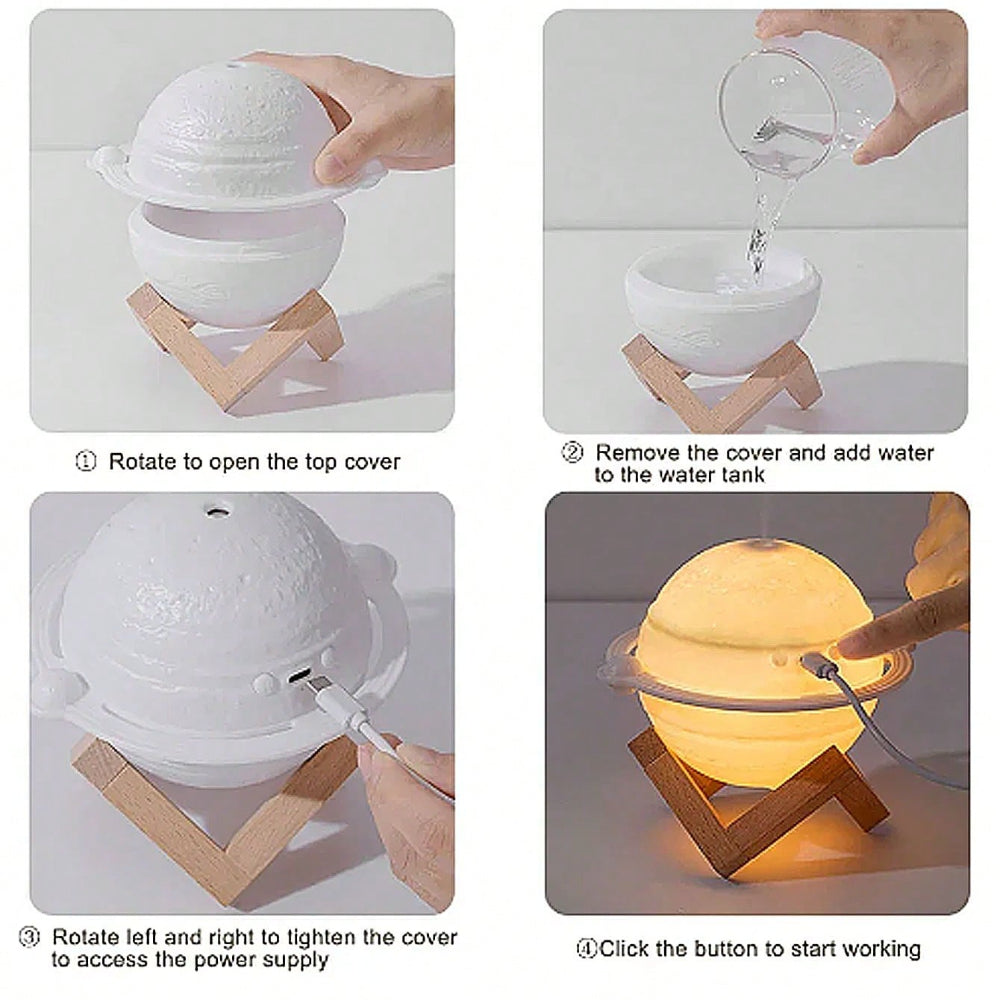 200ml Jupiter Air Humidifier Aroma Diffuser