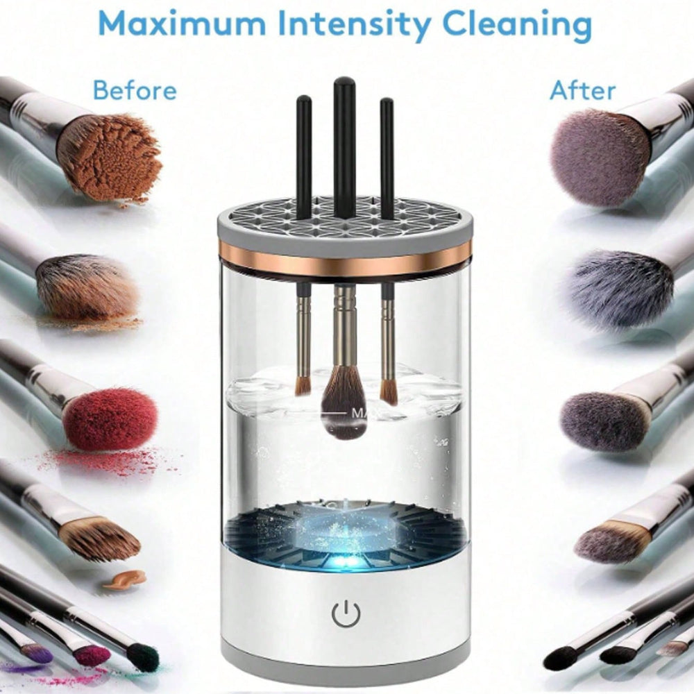 Automatic Makeup Brush Cleaning Tool, Makeup Brush Cleaner