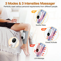 Electric Leg Calf Arm Massager Portable