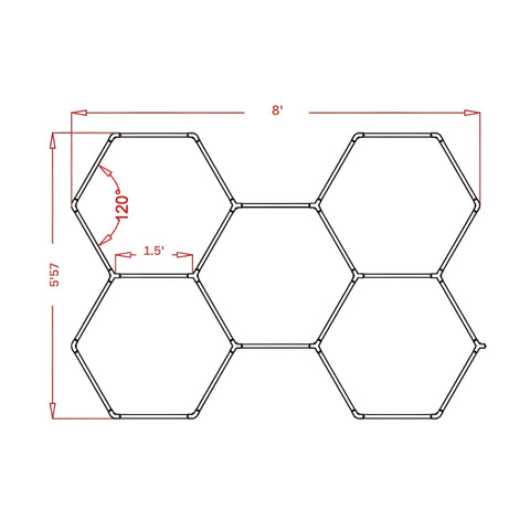 Modular Light for Game Room, Garage