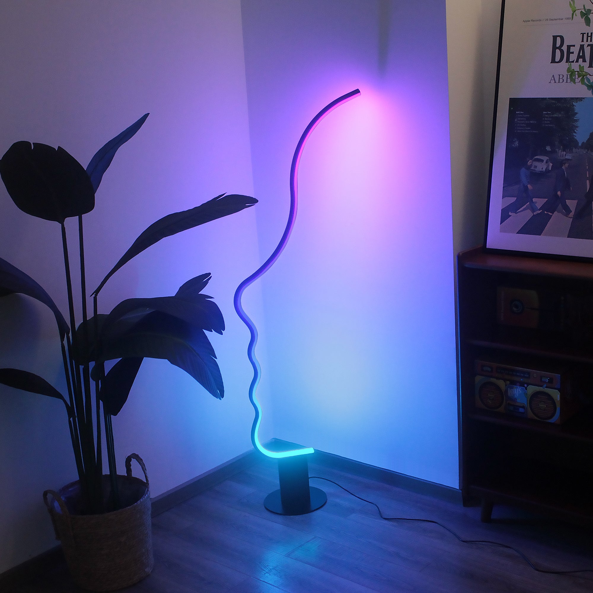 RGB Face Floor Lamp