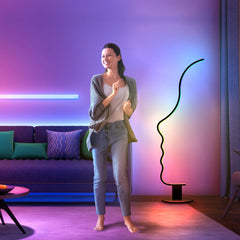 RGB Face Floor Lamp