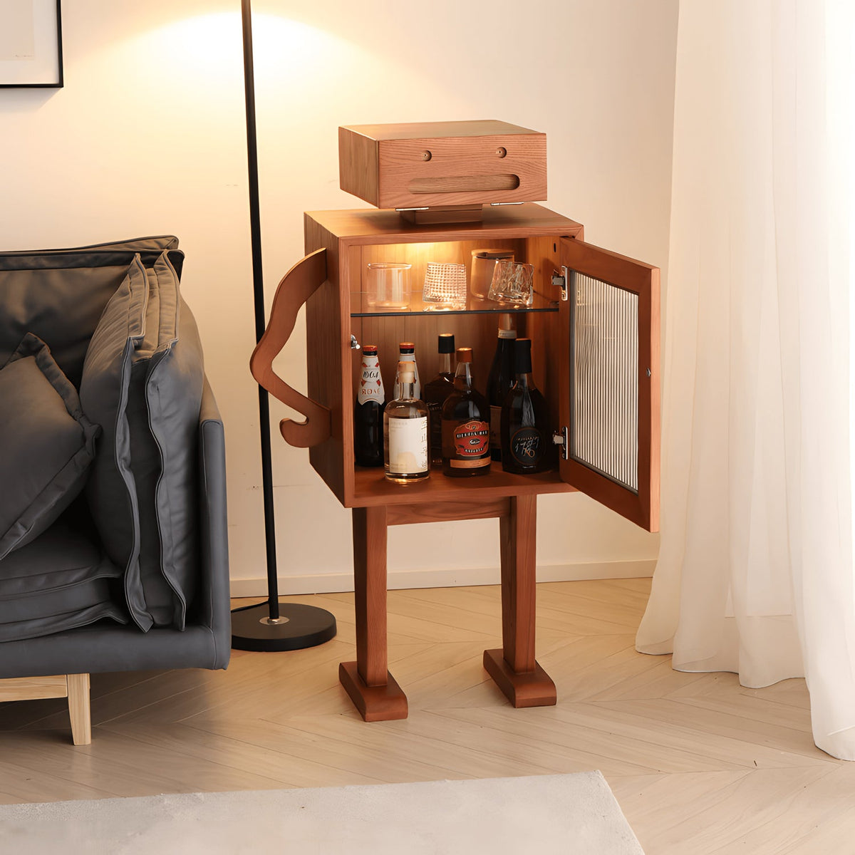 Robot Storage Wine Cabinet