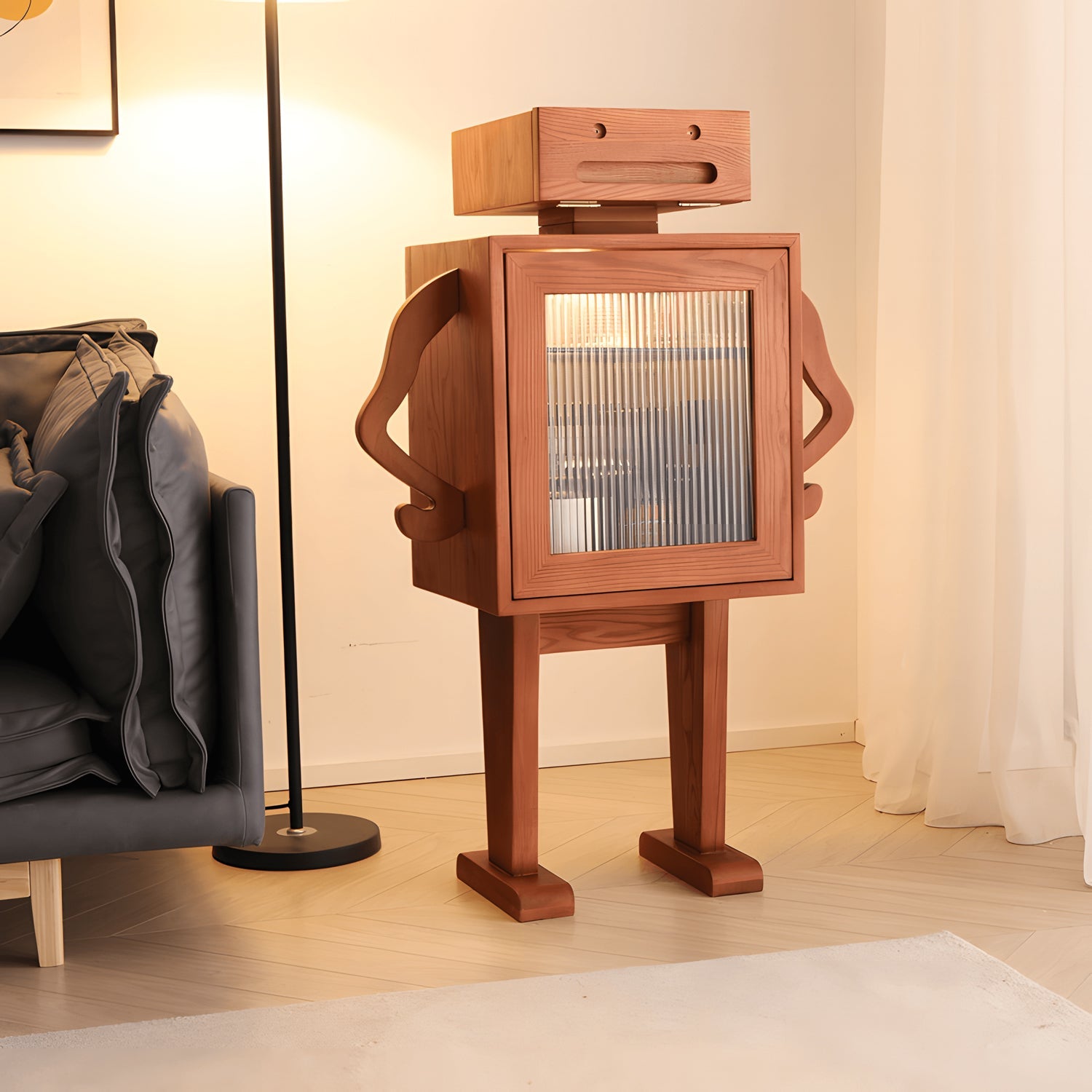 Robot Storage Wine Cabinet