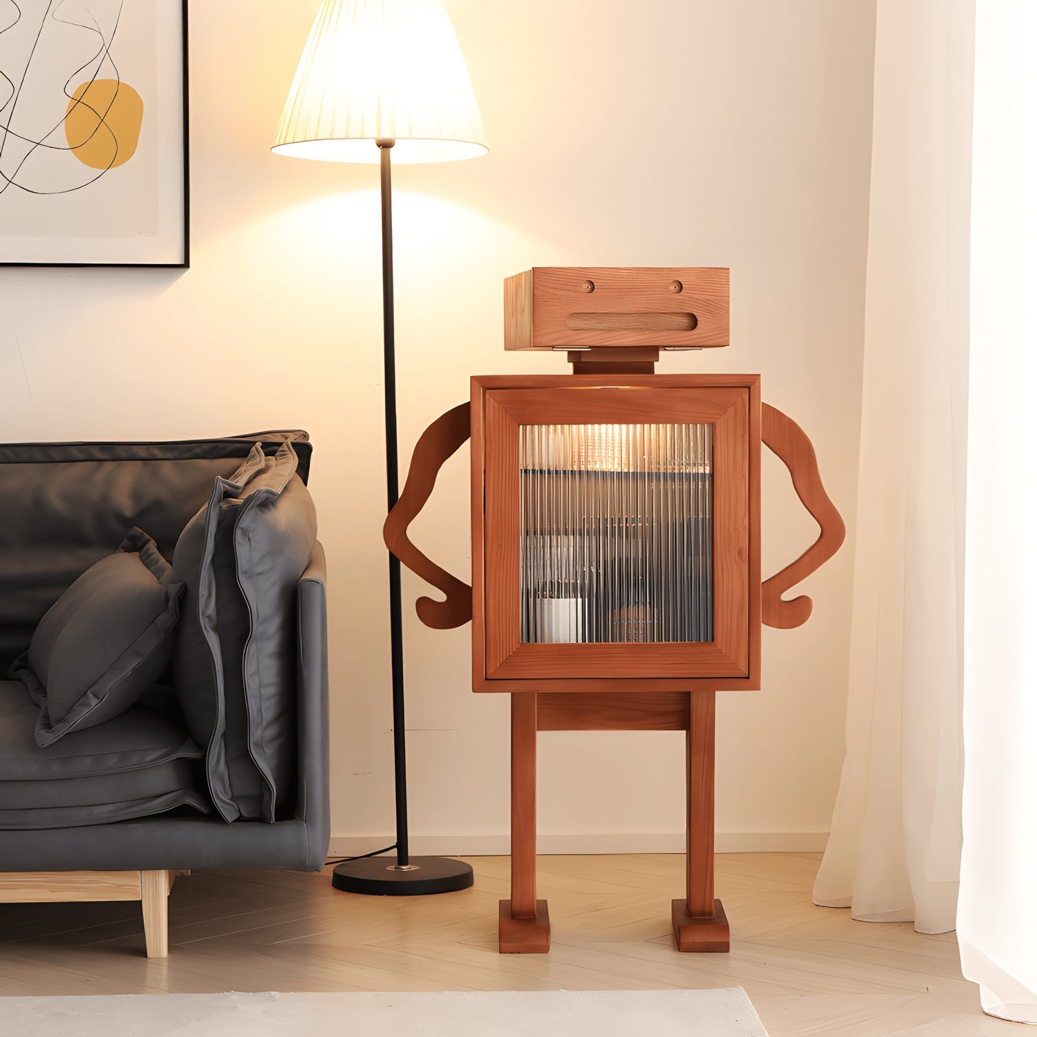 Robot Storage Wine Cabinet