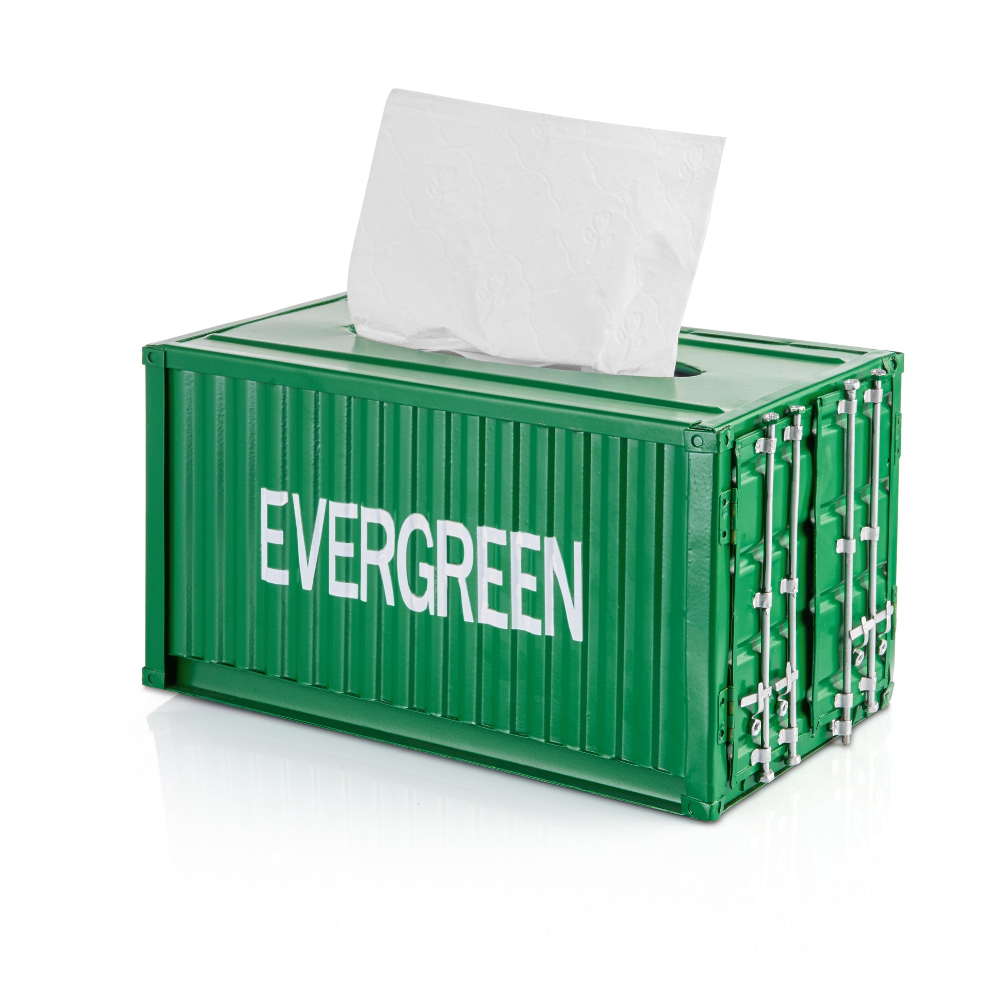 Shipping Container Tissue Box