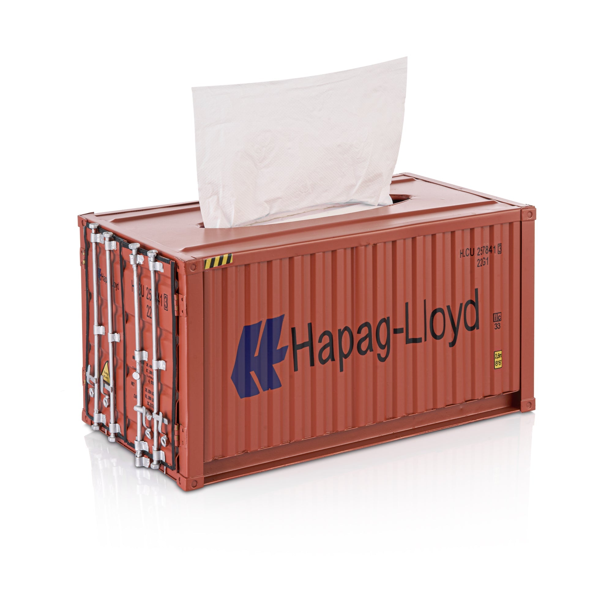 Shipping Container Tissue Box