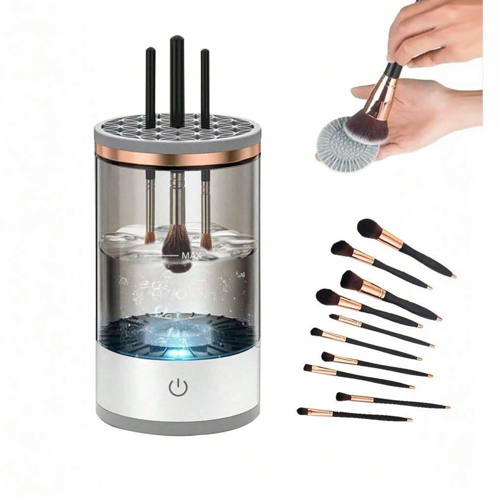 Automatic Makeup Brush Cleaning Tool, Makeup Brush Cleaner