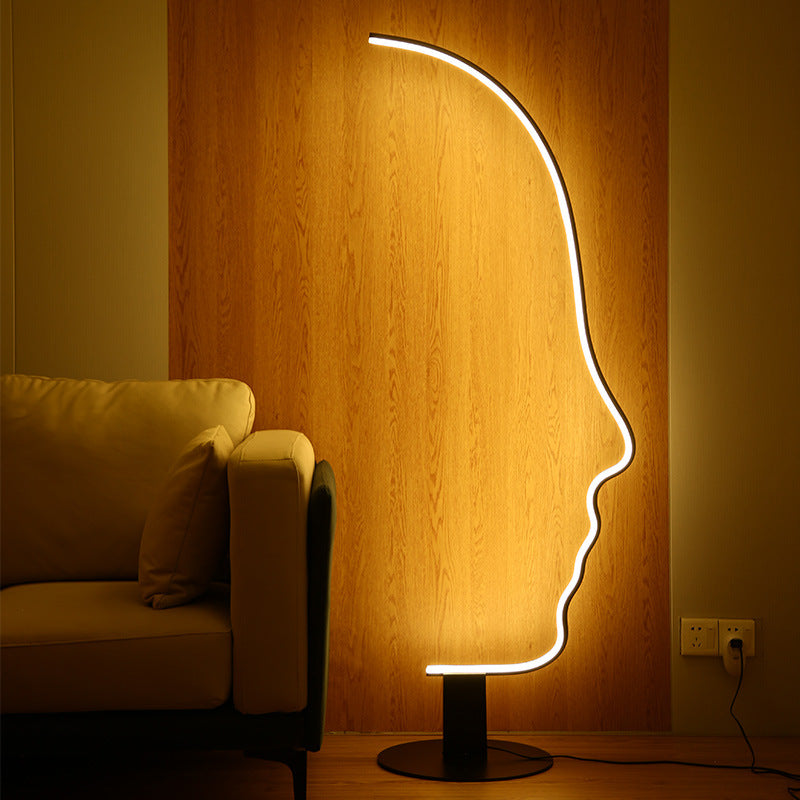 RGB Face Floor Lamp