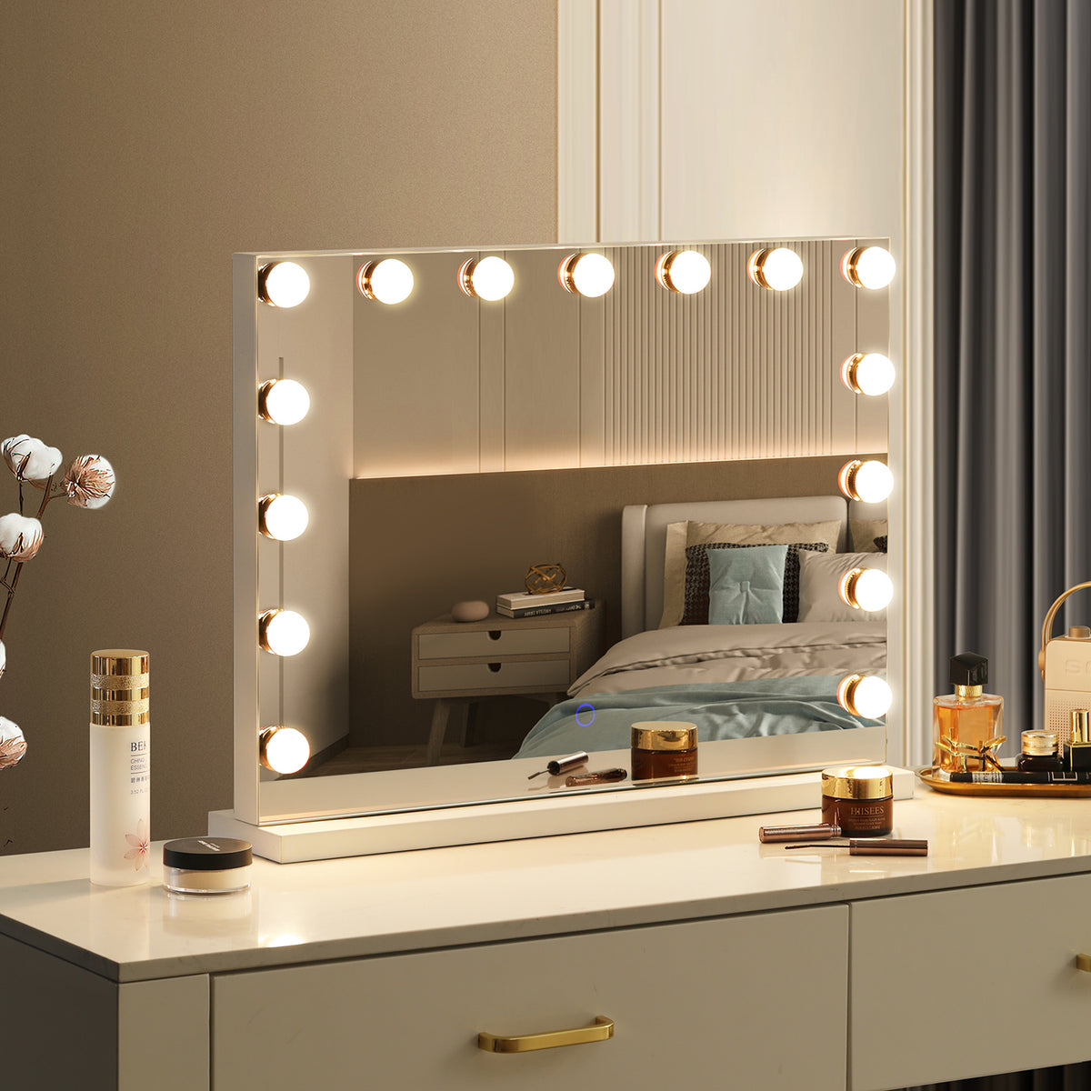 Hollywood LED Light Makeup Mirror