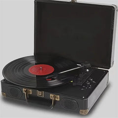 Vinyl record player Wireless Turntable with 2 Stereo