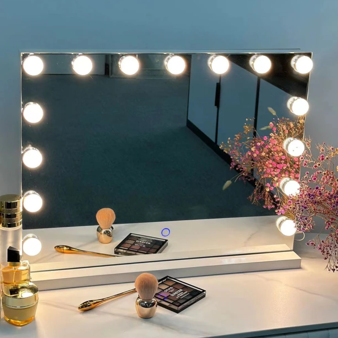 Hollywood LED Light Makeup Mirror