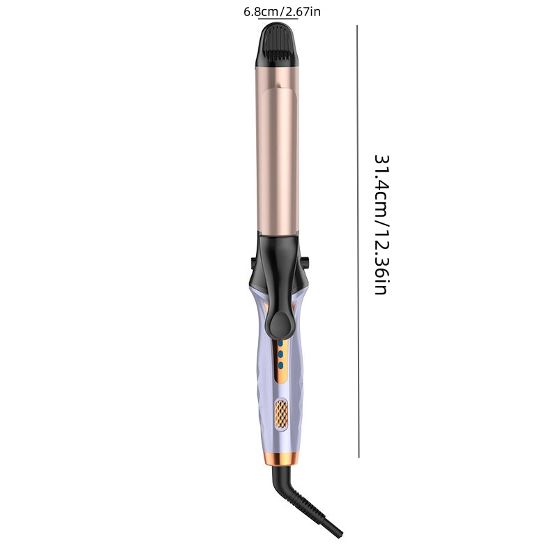 Hair Straightener Flat Curling Iron: Straightener and Curler 2 in 1