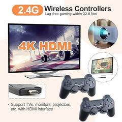 Retro Game Console & Stick - 20000+ Games Built-in, HDMI Output