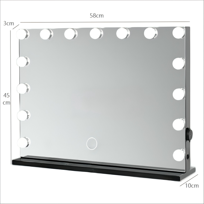 Hollywood LED Light Makeup Mirror