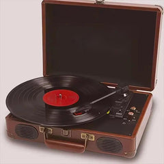 Vinyl record player Wireless Turntable with 2 Stereo